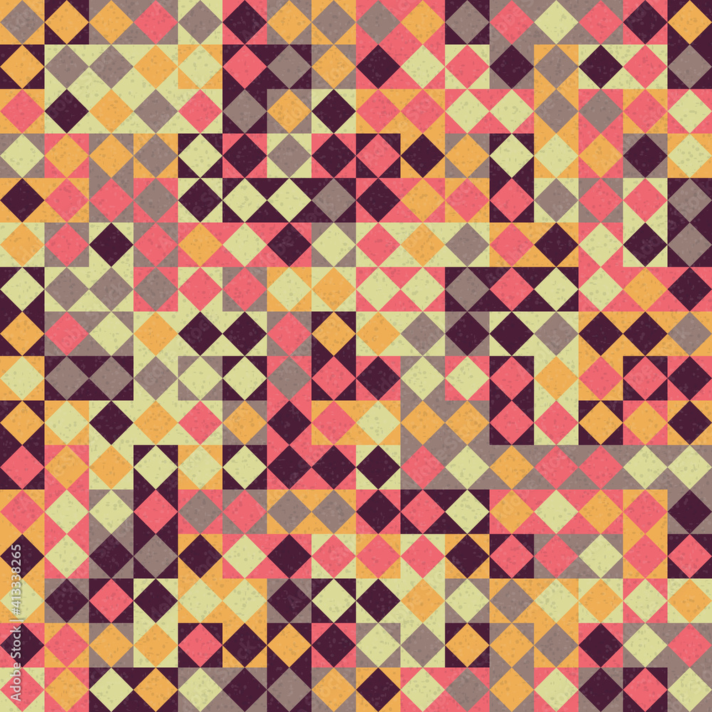Abstract Geometric Pattern generative computational art illustration Abstract Geometric Pattern generative computational art illustration