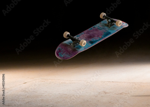 Tapety artystyczne Kickflip