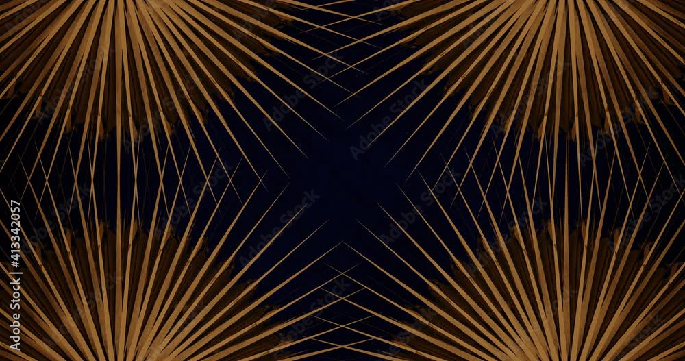 3d render with yellow thorns on a blue background 3d render with yellow thorns on a blue background