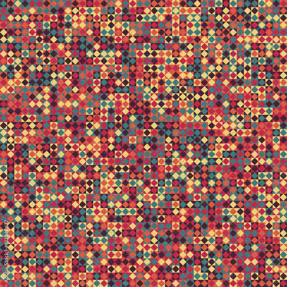 Abstract Geometric Pattern generative computational art illustration Abstract Geometric Pattern generative computational art illustration