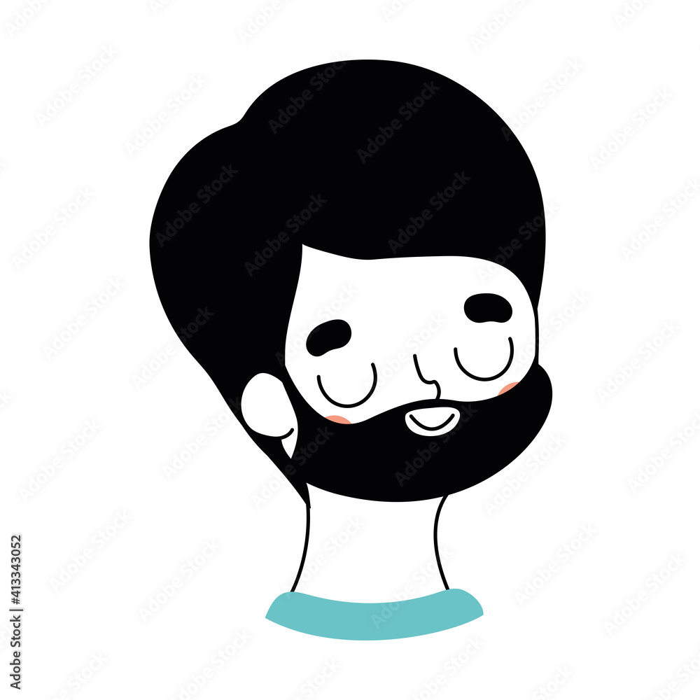 man in a white background man in a white background