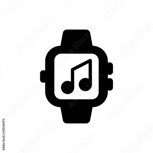 Music player icon