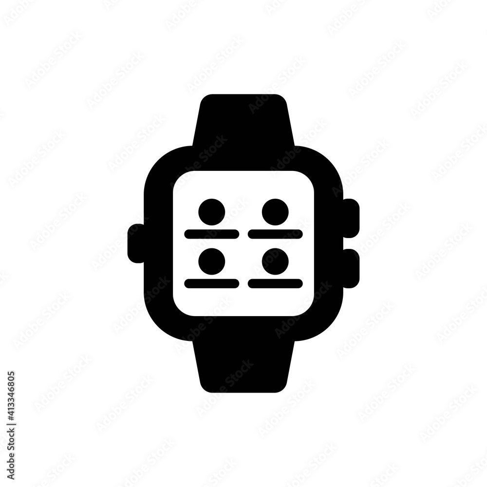 Watch call log icon Watch call log icon