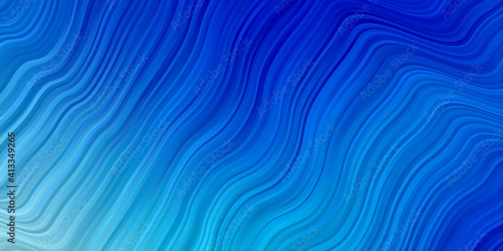 Light BLUE vector background with lines. Light BLUE vector background with lines.