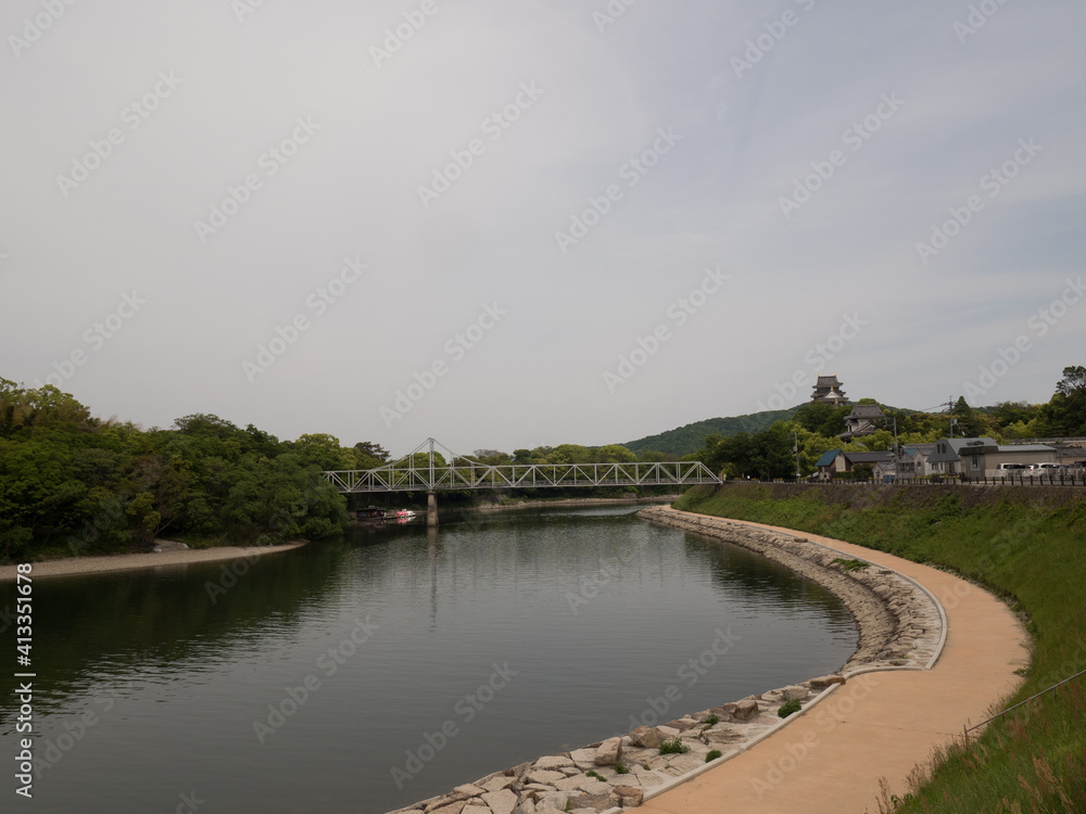 Puente de Okayama, Japón