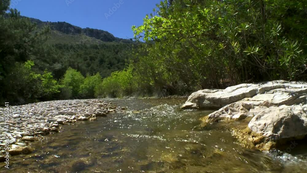 Rhodes Greece : The river Loutanis in middle earth of the island
Rhodes Greece : The river Loutanis in middle earth of the island