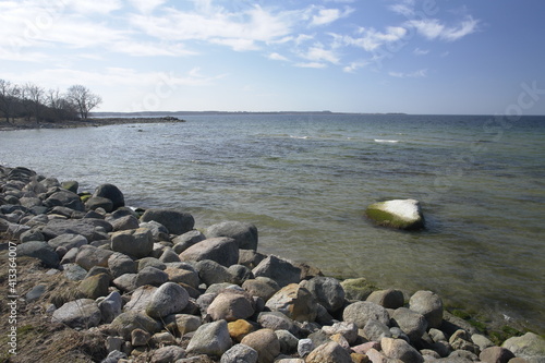 river and rocks
