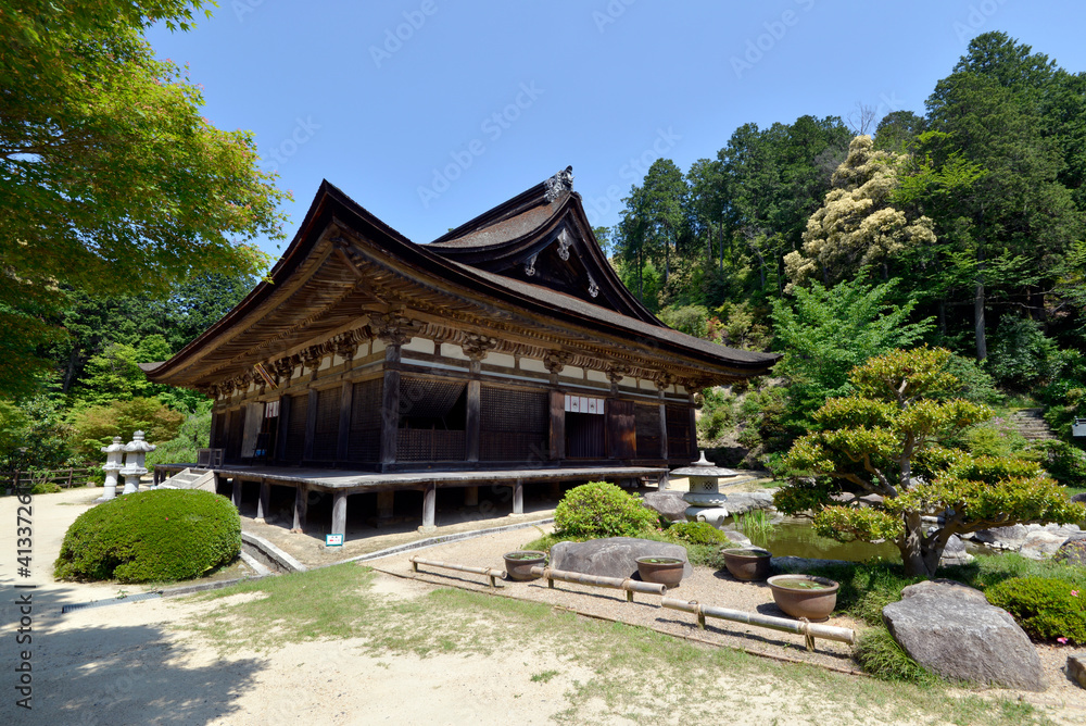 善水寺　本堂　滋賀県海南市