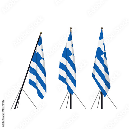ギリシャ共和国国旗