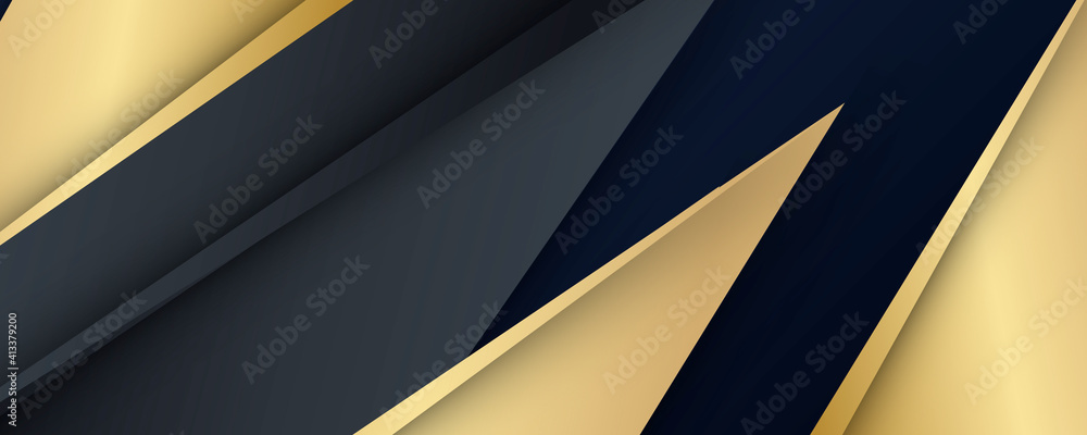 Luxury dark blue overlap dimension background on metal pattern. Colorful golden glitters halftone texture with shiny realistic golden elements. Modern vector design template.
Luxury dark blue overlap dimension background on metal pattern. Colorful golden glitters halftone texture with shiny realistic golden elements. Modern vector design template.