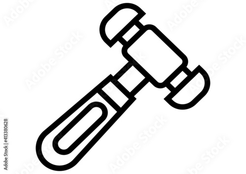 hummer Vector  icon illustration isolated vector sign symbol for app and website