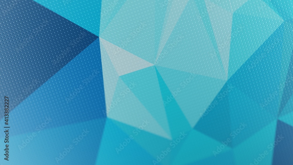 3d Triangle Abstract Minimal Background in Blue Color Transition and Dotted Pattern Overlay 3d Triangle Abstract Minimal Background in Blue Color Transition and Dotted Pattern Overlay