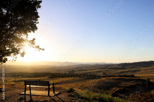 Fototapeta National Arboretum Canberra