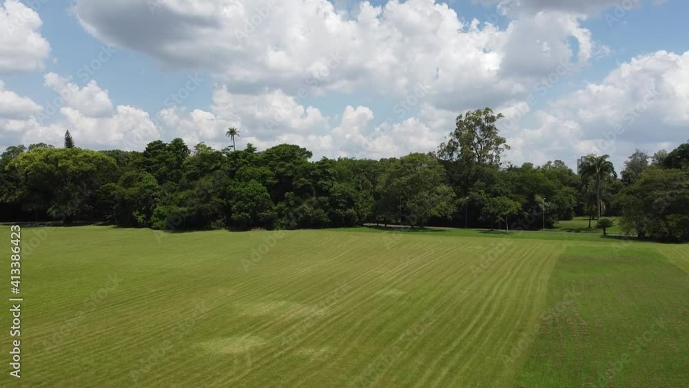 drone view of piracicaba small brazilian town drone view of piracicaba small brazilian town
