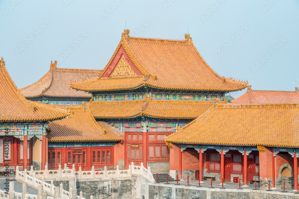 China, Beijing. Forbidden City.