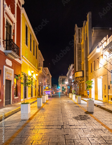 centro de merida calle