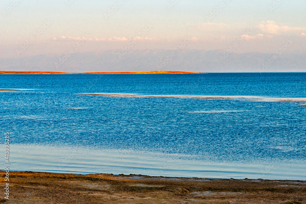 Lake, Altyn-Emel National Park, Kazakhstan