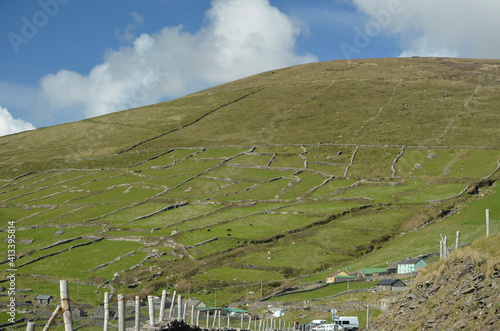 landscape with mountains