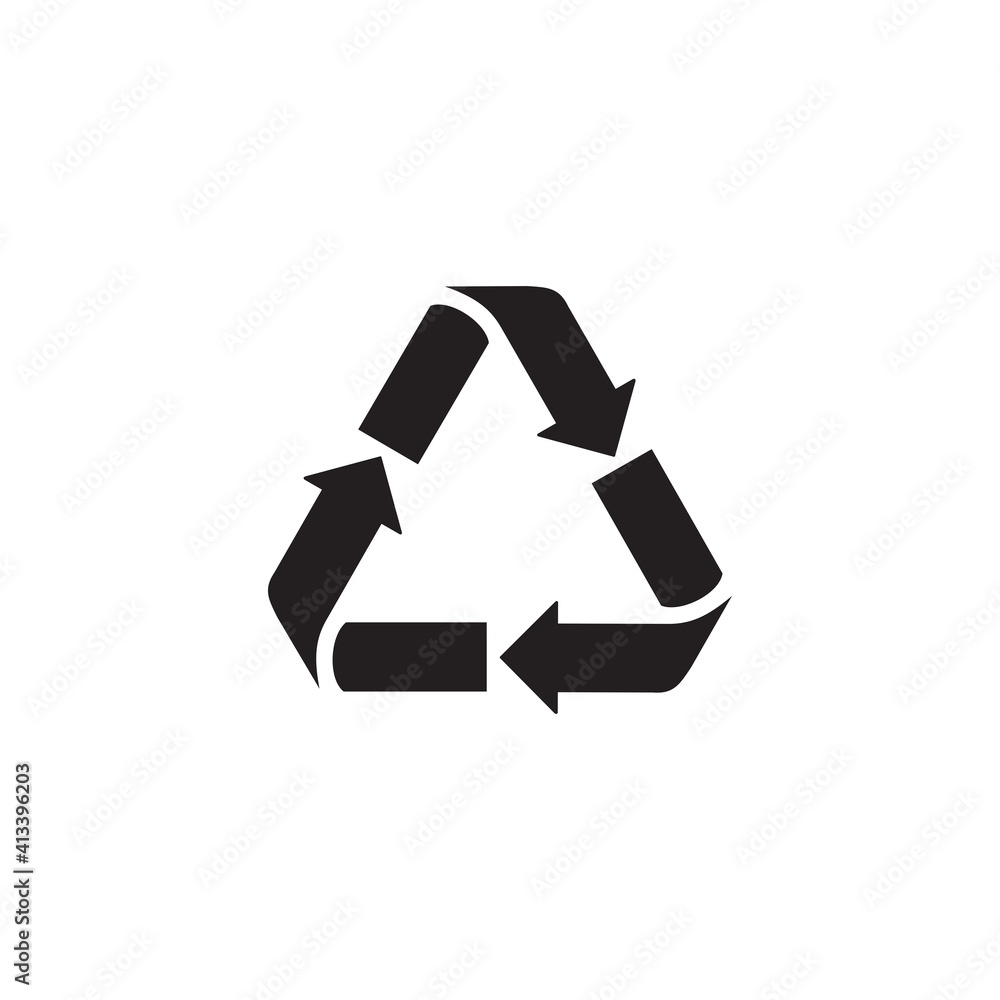 recycle arrow icon symbol sign vector recycle arrow icon symbol sign vector