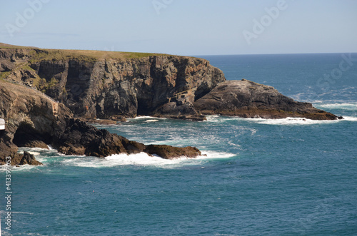 cliffs of moher at the coast