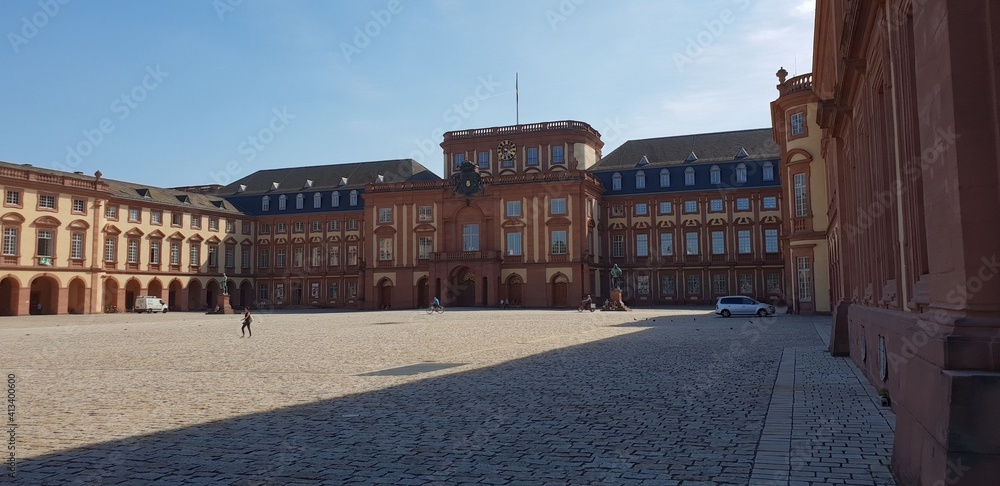 University of Mannheim (der Schloss)