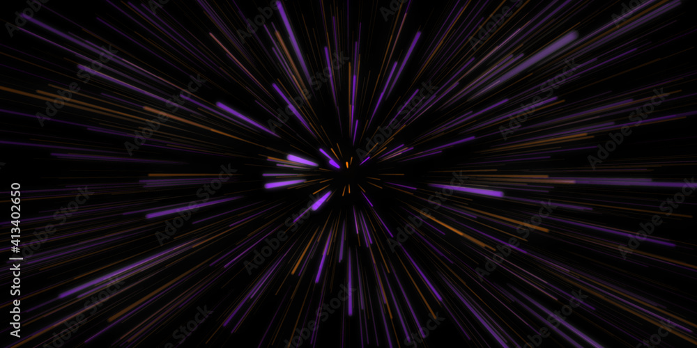Purple Orange Speed Abstract Purple Orange Speed Abstract