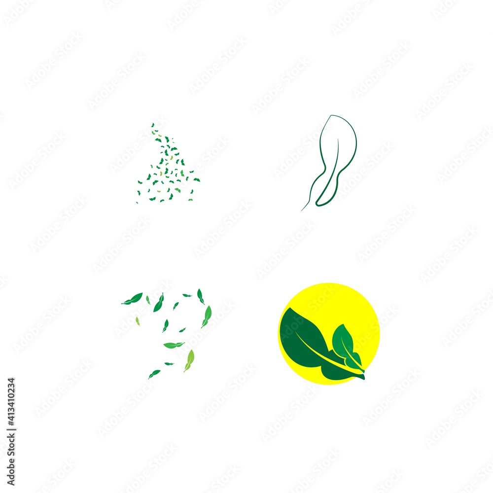 lime leaves logo
