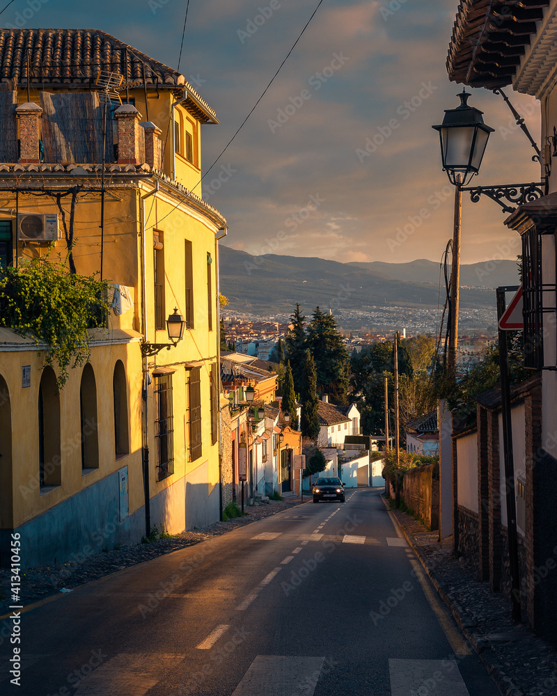 Fototapeta premium Granada