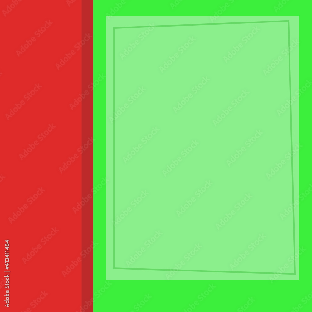 Simple Blank Template for Foods and Beverages Menu. Suitable for Food and Beverages Menu Background or Template.