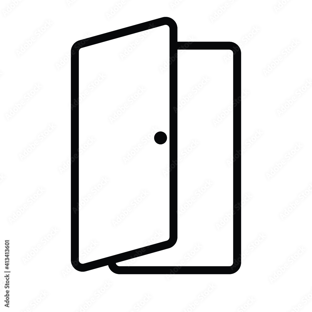 door open icon door open icon
