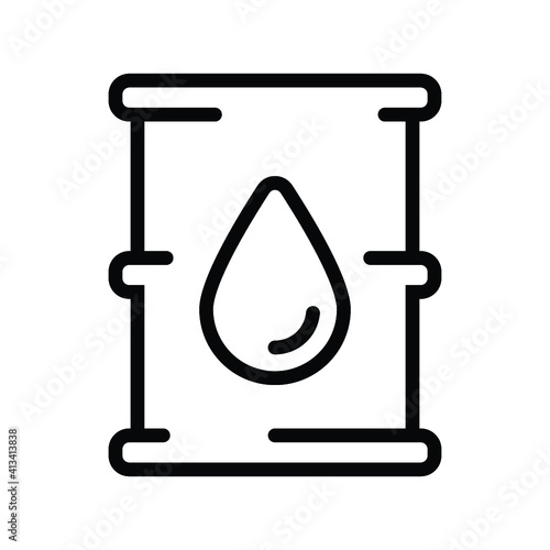 oil barrel icon