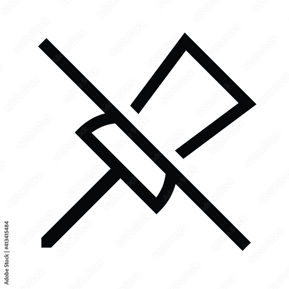 pin icon vector pin icon vector
