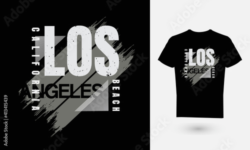 Vector illustration of graphic letters, LOSANGELES, perfect for the design of t-shirts, shirts, hoodies, etc.