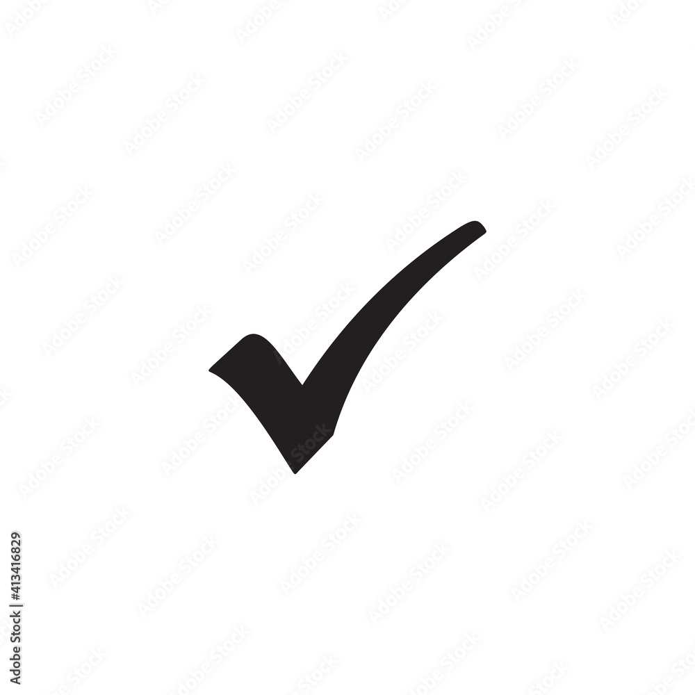 check mark icon symbol sign vector check mark icon symbol sign vector