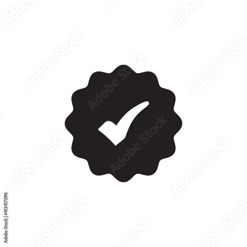 certified icon symbol sign vector