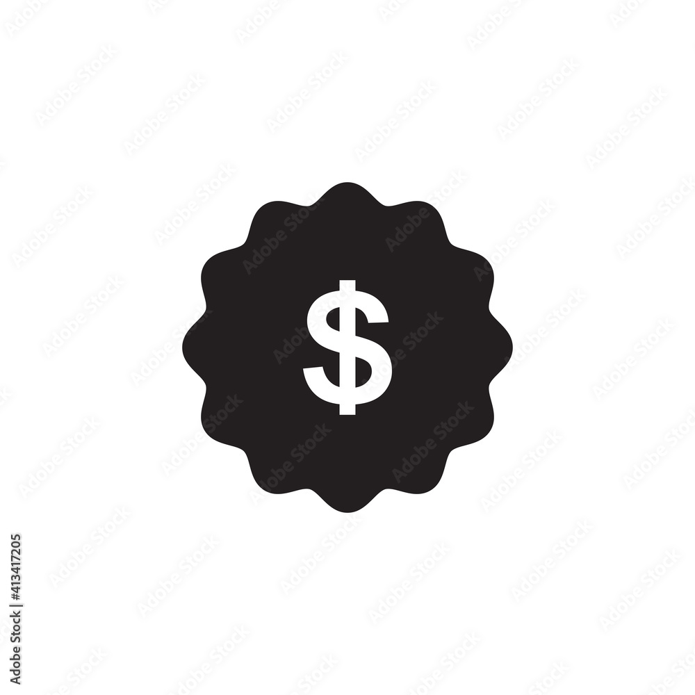price icon symbol sign vector