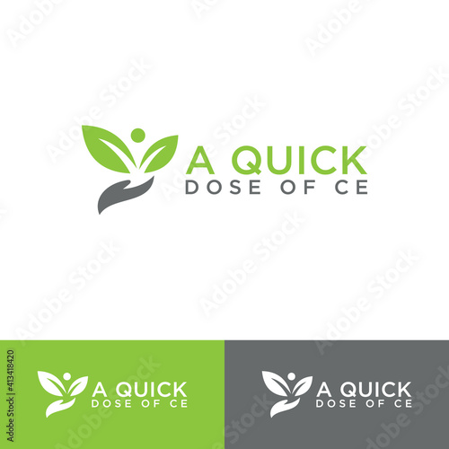 wellness logo design
