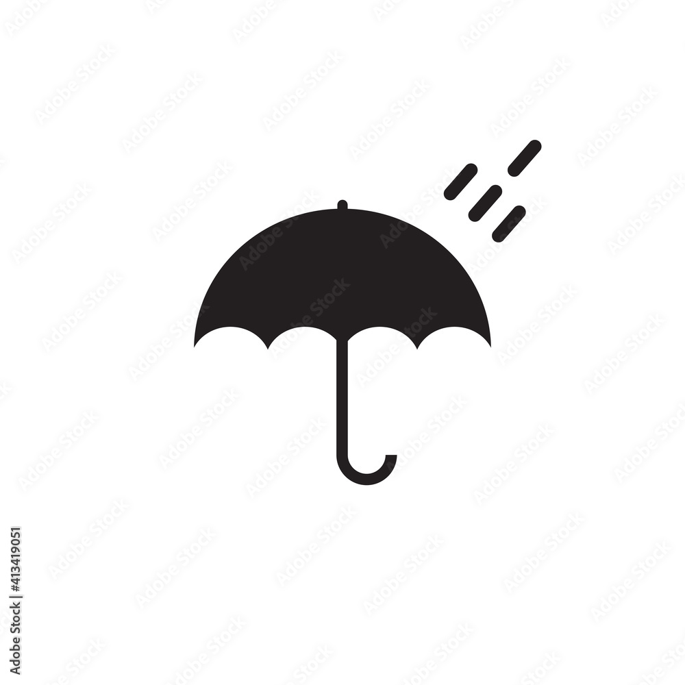 umbrella icon symbol sign vector umbrella icon symbol sign vector