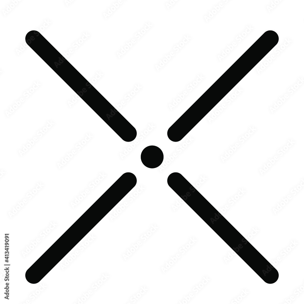 target shoot icon vector target shoot icon vector