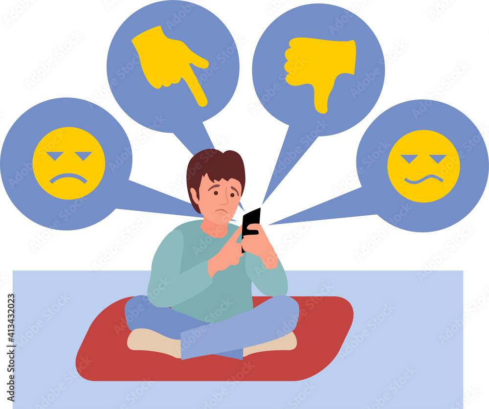 Teenagers psychological problems. Cyber bullying in social networks and ...