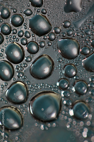 Water drops macro background modern high quality prints