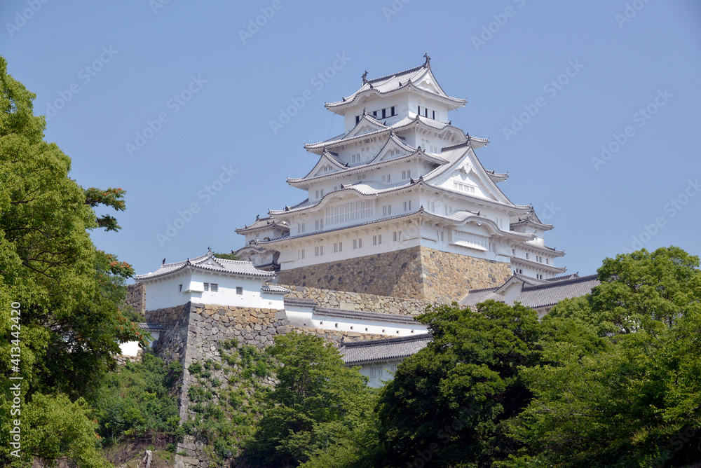 姫路城 天守閣 兵庫県姫路市 姫路城 天守閣 兵庫県姫路市