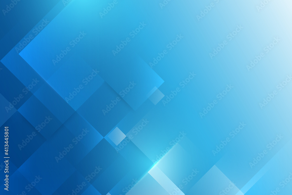 Abstract blue geometric shape technology digital hi tech concept background. Space for your text Abstract blue geometric shape technology digital hi tech concept background. Space for your text