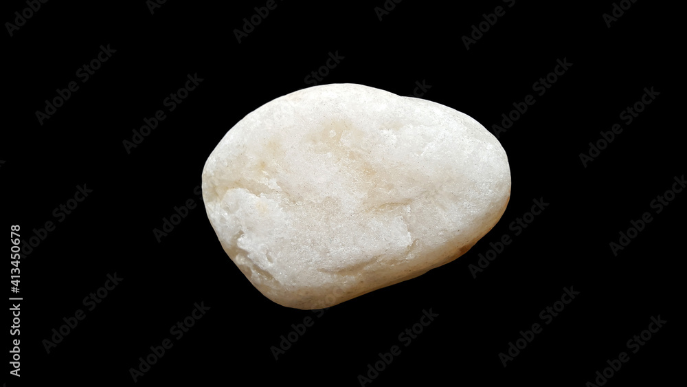 stones isolated on black background. stones isolated on black background.