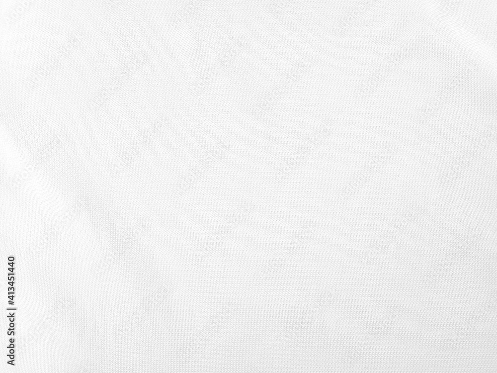 Obraz premium White cloth background with abstract style