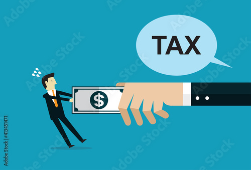 Huge tax extortion from workers