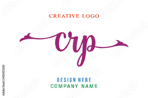 CRP  lettering logo is simple, easy to understand and authoritative