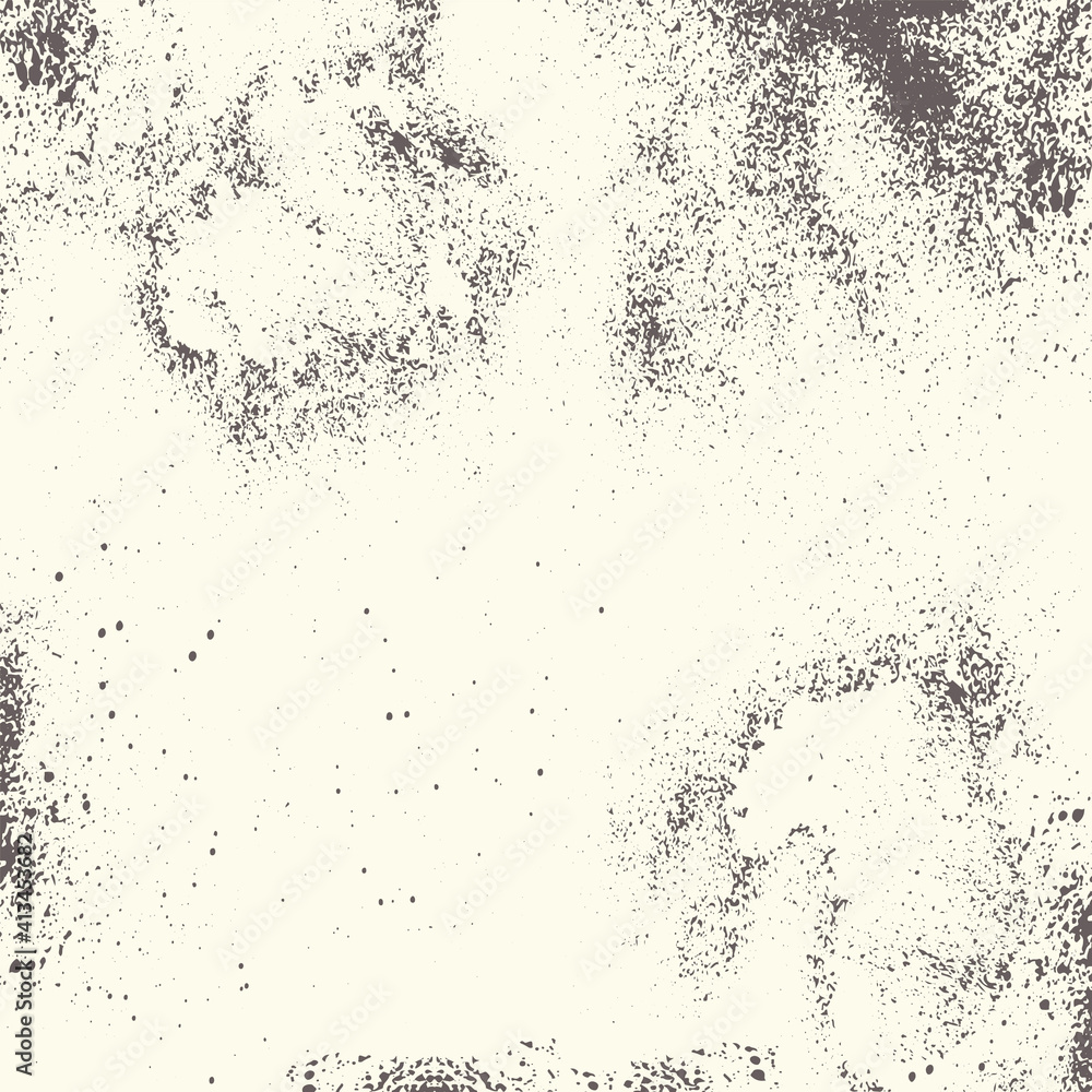 Fototapeta premium Overlay Grunge structure on white background vector