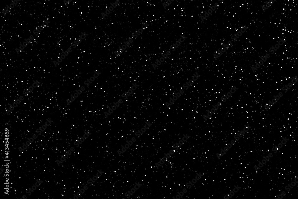 Starry night sky galaxy space background. - obrazy, fototapety, plakaty 