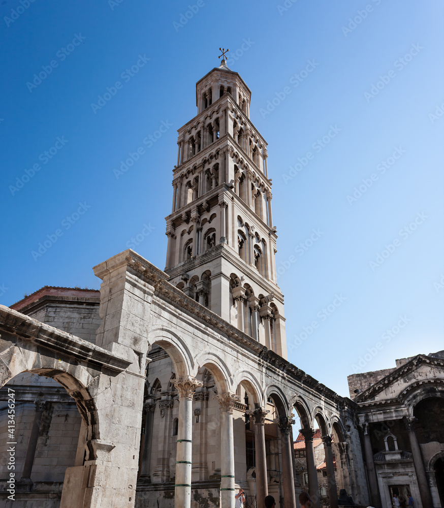 Cathedral of St. Domnius in Split,Croatia